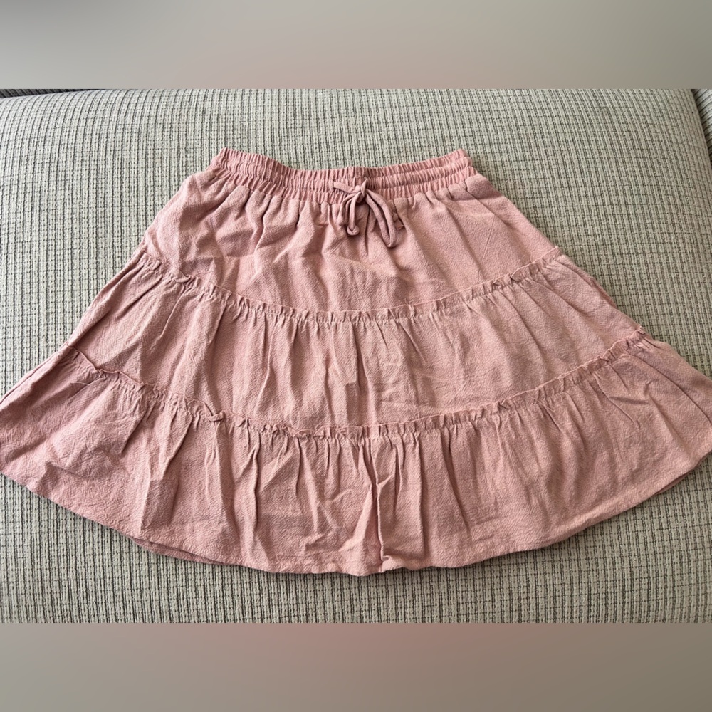 Pink Skirt